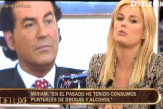 Miriam S&aacute;nchez se siente "humillada" por las fotos que Pipi Estrada enviaba a sus amantes