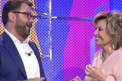 Mar&iacute;a Teresa Campos a Jorge Javier: "Pens&eacute; que te hab&iacute;a dado un ataque de reinona marica mala"