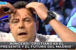 Tom&aacute;s Roncero: "Cristiano Ronaldo es 'The Special One', no se puede ir del Real Madrid"