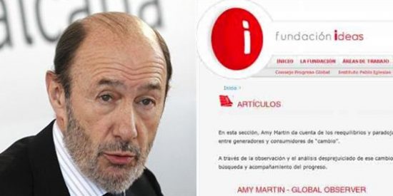 La fundaci&oacute;n socialista IDEAS paga 3.000 euros por art&iacute;culo a una 'fantasmal' escritora