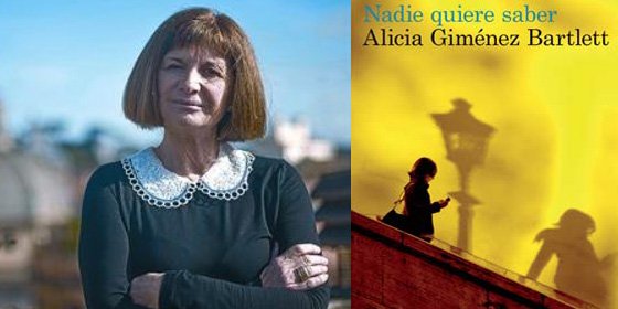 Alicia Giménez, autora de 'Nadie quiere saber'.