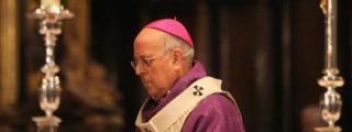 Bl&aacute;zquez: "El Papa no se ha aferrado al poder ni ha huido ante las dificultades"