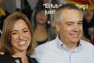 Pere Navarro: "Carme Chac&oacute;n no estar&aacute; en las listas del PSC sin asumir la consulta soberanista"