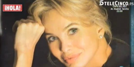 Cristina L&oacute;pez Schlichting: "Corinna me parece una sinverg&uuml;enza y en la foto parece una succionadora"