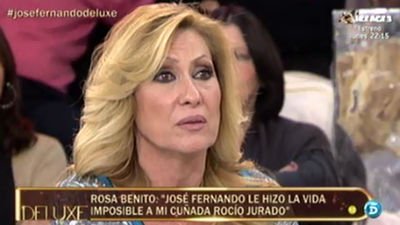 Rosa Benito, entre las cuerdas: cuernos, divorcio inminente y relacionan a su familia con &iexcl;la trama G&uuml;rtel! &iquest;es todo un montaje?