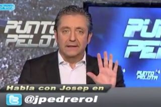 Pedrerol a Del Bosque tras criticar a 'Punto Pelota': "Aún sigues sin ser presidente de Intereconomía"