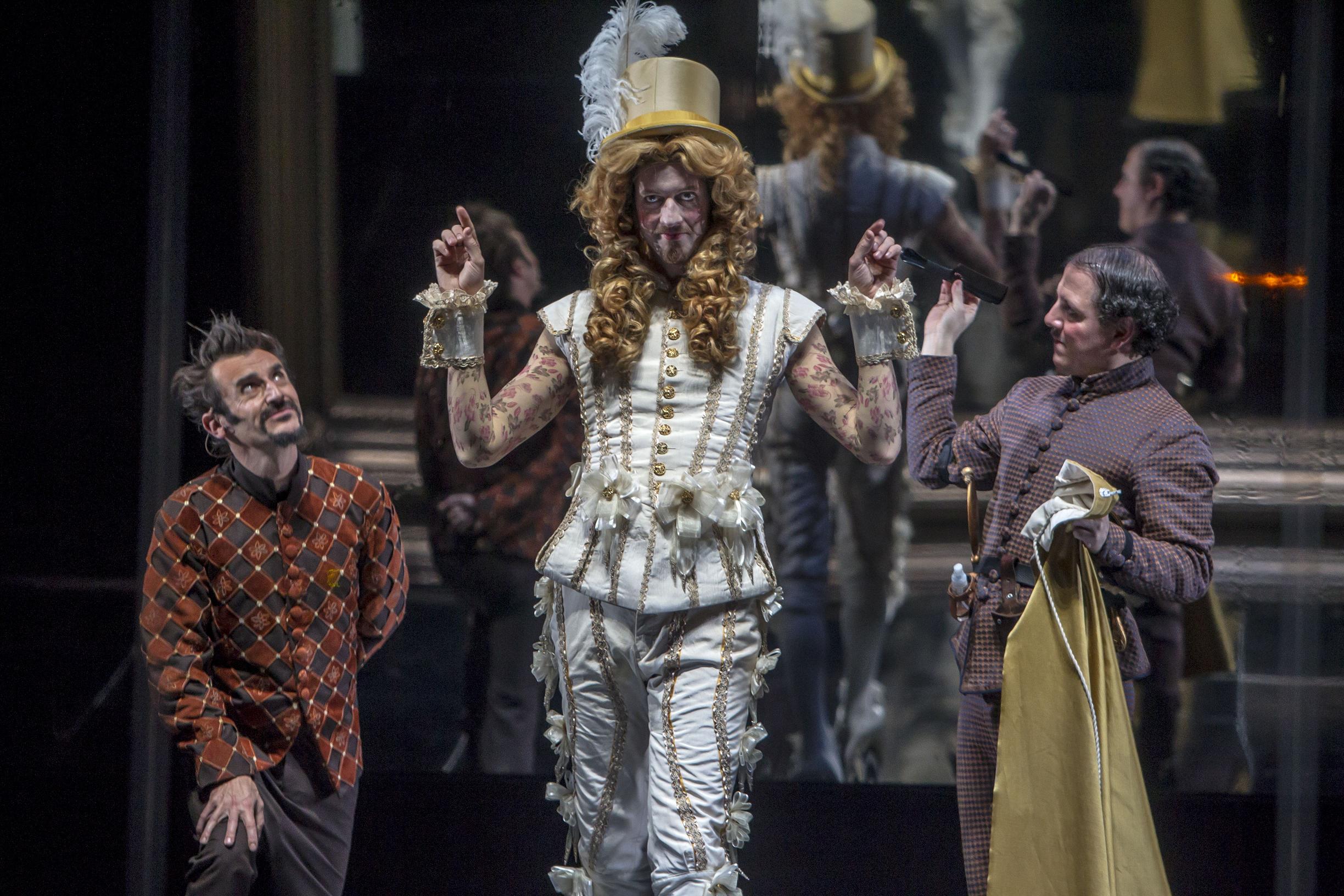 'El lindo don Diego' y los placeres del teatro cl&aacute;sico