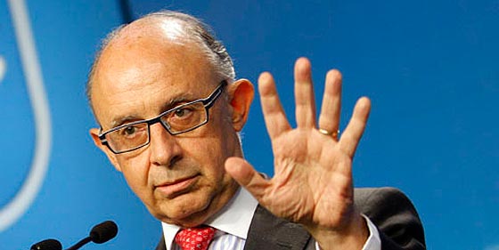 La amnist&iacute;a fiscal de Montoro, los millones y la caradura de B&aacute;rcenas