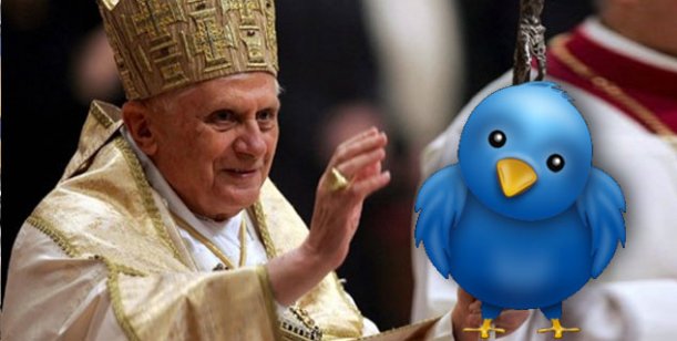 Twitter y la renuncia del Papa