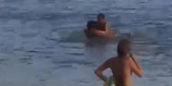 Si cree que la gente es desinhibida en Europa, mire d&oacute;nde y c&oacute;mo hace sexo esta pareja de Brasil