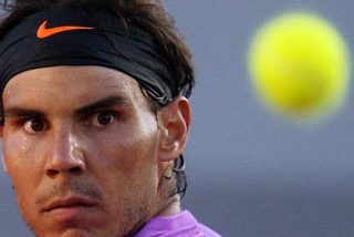 Rafa Nadal: "Me falta energ&iacute;a y potencia en las piernas"