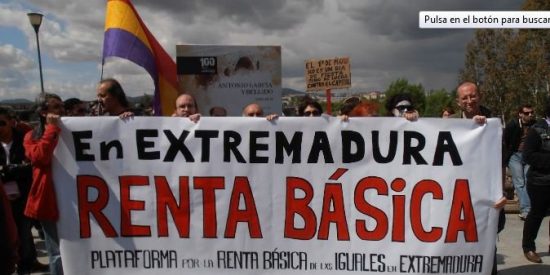 Una renta b&aacute;sica en Extremadura