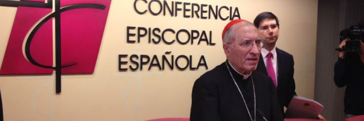 Rouco: "El Papa ha cumplido con su deber, y es coherente con lo que ha cre&iacute;do en conciencia que ten&iacute;a que hacer"