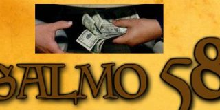 Un salmo contra la corrupción