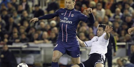 Un gol de Rami en el &uacute;ltimo minuto permite so&ntilde;ar al Valencia ante el PSG