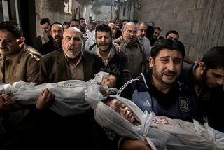 El sueco Paul Hansen gana World Press Photo con 'una oleada de dolor'