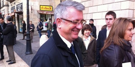 A Xavier Martorell, el cerebro convergente del espionaje, le huele el culo a p&oacute;lvora