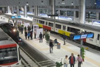 Un total de 4.000 usuarios se 'bajó' del Metro de Palma el pasado mes de enero