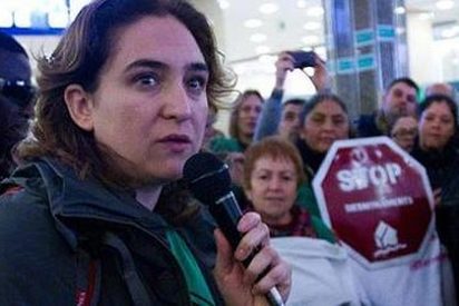 La 'desahuciada' Ada Colau recibe 3,7 millones en subvenciones para su ONG