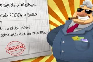 El caso B&aacute;rcenas ya cuenta con un juego para 'smartphones' y 'tablets' para tomarse a chirigota la corrupci&oacute;n