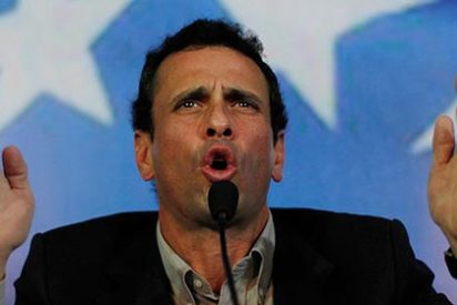 Henrique Capriles y Nicol&aacute;s Maduro y Capriles calientan con insultos la campa&ntilde;a