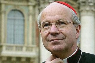 El austriaco Christoph Schonborn, Pr&iacute;ncipe de los papables