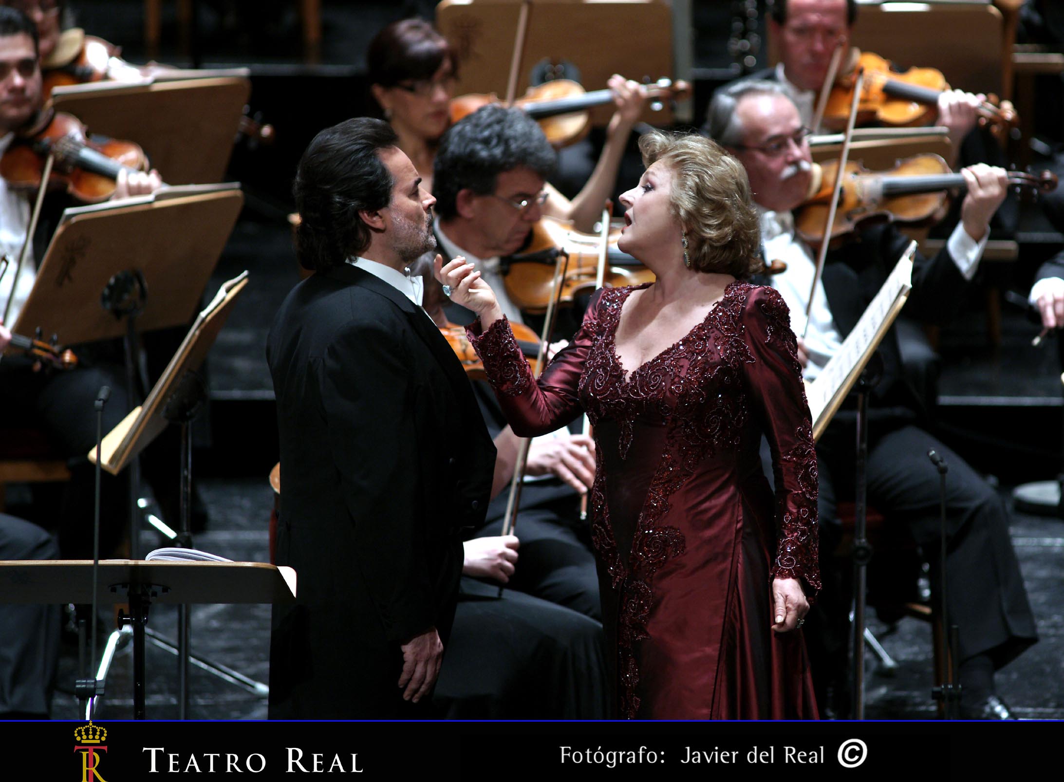 Al p&uacute;blico del Teatro Real lo que m&aacute;s le gusta es el 'belcanto'