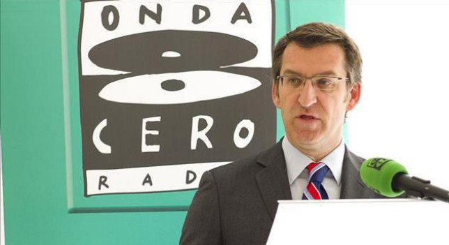 Feijóo: "Me da tristeza que la agenda de España la marquen Bárcenas y Torres"
