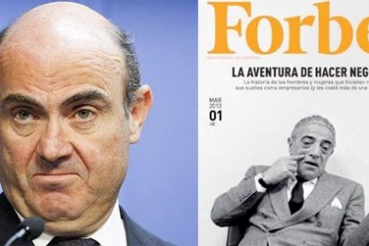 De Guindos: ""Yo no soy neocon, he nacionalizado alg&uacute;n banco, qui&eacute;n me lo iba a decir"