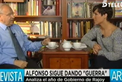 Alfonso Guerra, que no dej&oacute; su esca&ntilde;o por el caso de su hermano, da lecciones al PP por B&aacute;rcenas: "Aqu&iacute; no dimite nadie"
