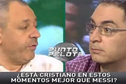 Lluis Mascar&oacute;: "Hay que reconocer que Cristiano Ronaldo est&aacute; mejor que Leo Messi"