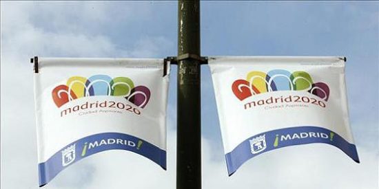 'Bienvenido Mister COI': Madrid candidata a los Juegos Ol&iacute;mpicos de 2020