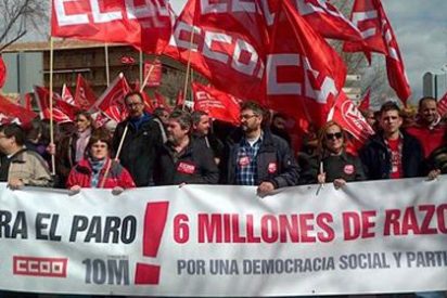 La marcha contra el paro y la corrupci&oacute;n a&uacute;na titulares e intenciones