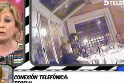 'S&aacute;lvame' deja al descubierto la intimidad de sus colaboradores y les graba fuera del programa durante una cena brutal