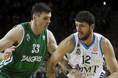 EuroLeague / Zalgiris-Real Madrid: Mirotic se corona en Kaunas (104-105)