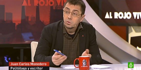 Un asesor de Ch&aacute;vez monta el n&uacute;mero en 'Al Rojo Vivo': "Cuando ustedes no tienen argumentos, se dedican a insultar"