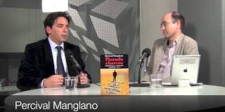 Percival Manglano autor de 'Pisando charcos'. 13-3-2013