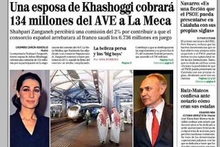 Todos 'peregrinan' a La Meca pero a dar pelotazos millonarios con el AVE isl&aacute;mico