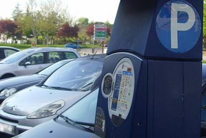 El nuevo sistema de parqu&iacute;metros permitir&aacute; en Madrid renovar el ticket desde el m&oacute;vil
