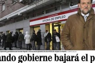 Ya hay m&aacute;s de 5 millones de ciudadanos espa&ntilde;oles en la lista del paro