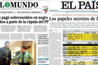 Serpenteo del PP para no demandar a El Mundo por el 'caso B&aacute;rcenas'