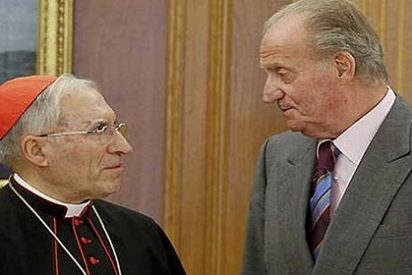 El Palacio de la Zarzuela echa humo con la 'puñalada' de la televisión de Rouco al Rey