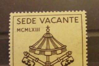 El Vaticano emite sellos y monedas para conmemorar la Sede Vacante