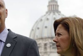 Victimas de pederastia exigen la salida del Cónclave de doce "papables"