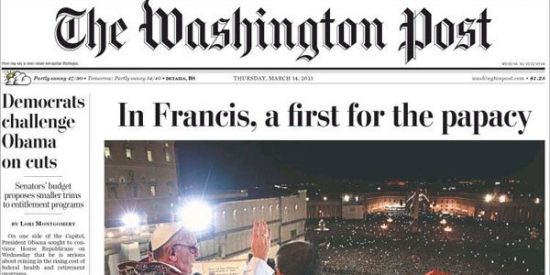 La edici&oacute;n digital del 'Washington Post' ser&aacute; de pago a partir de verano