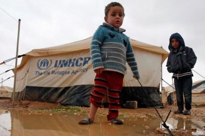 Semana Santa del Padre &Aacute;ngel con los "crucificados" de Siria