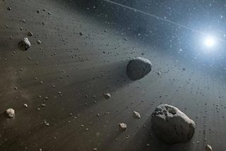 La NASA planea capturar un asteroide y arrastrarlo con una nave a la Luna