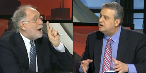 Ekaizer enloquece en laSexta contra Antonio Mart&iacute;n Beaumont: "&iexcl;Eres un periodista disfrazado! &iexcl;Est&aacute;s a sueldo!"