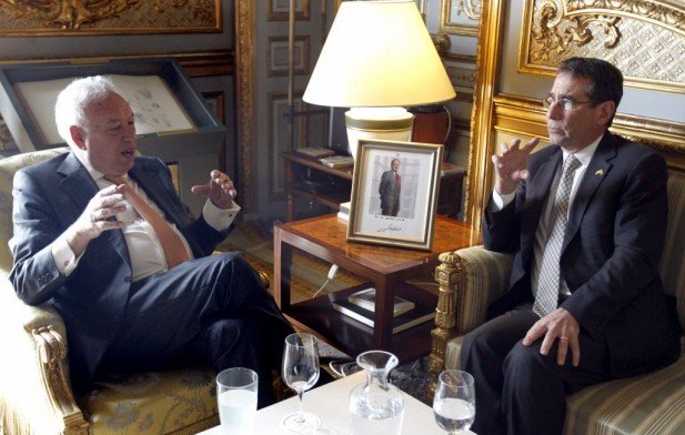 Margallo celebra el "A&ntilde;o Jun&iacute;pero" por "el ap&oacute;stol de California"