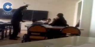 El profesor que le dio la paliza a su alumno en Melilla dice que el niño se choteaba de él